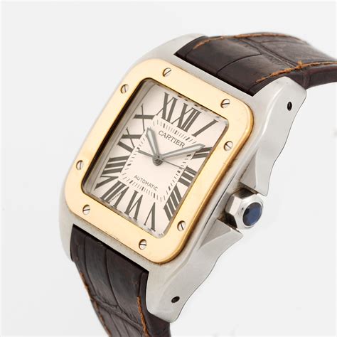 cartier 1904-2004|cartier santos 100.